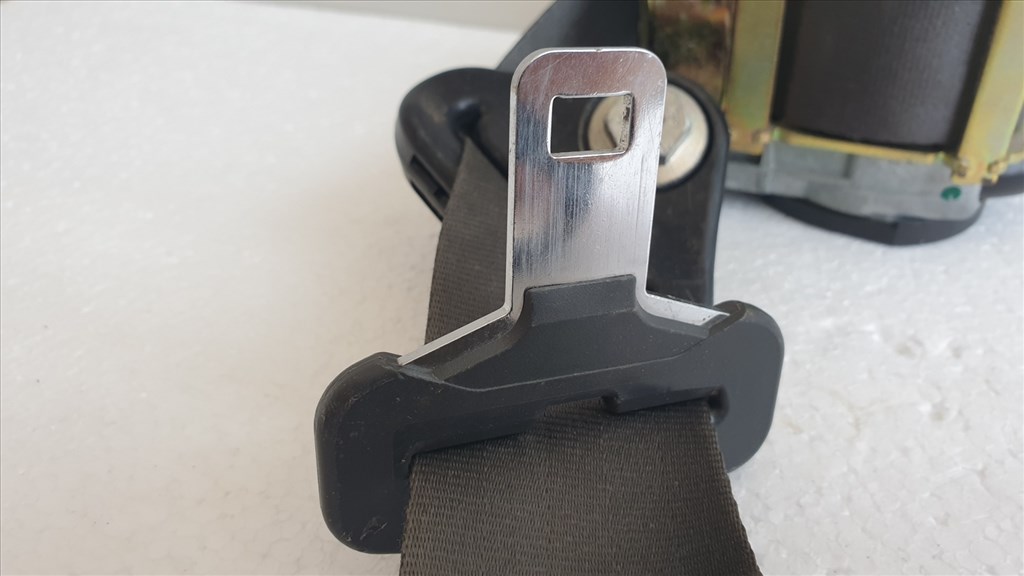 509559 Renault Megane 2, 5 Ajtós, Bal Hátsó Övfeszítő, Biztonsági Öv. 2. kép