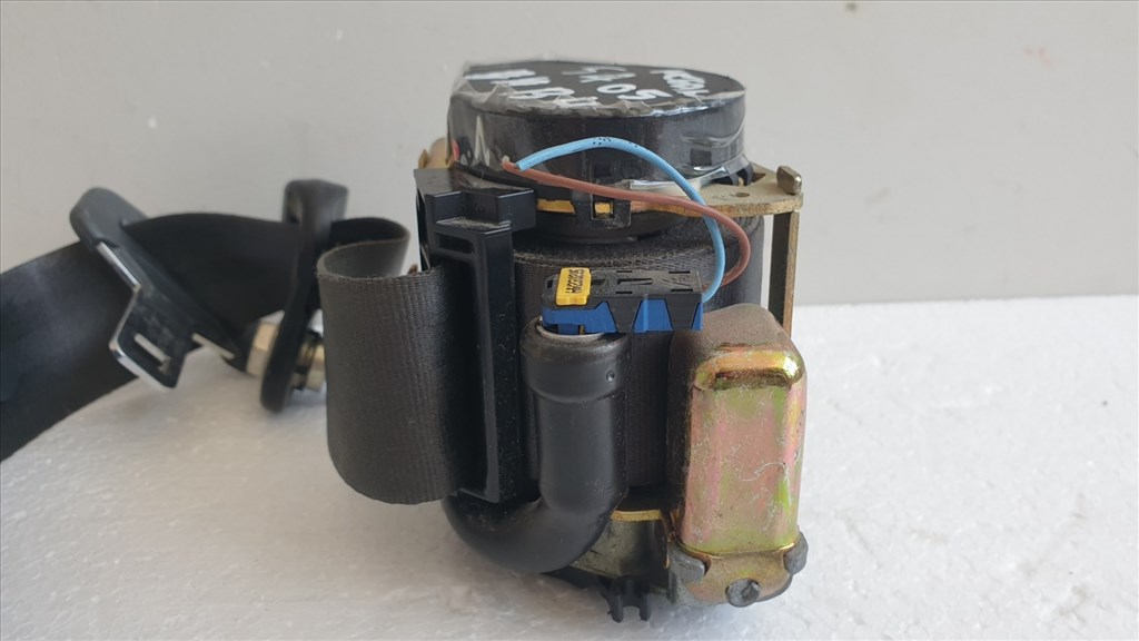 509559 Renault Megane 2, 5 Ajtós, Bal Hátsó Övfeszítő, Biztonsági Öv. 3. kép