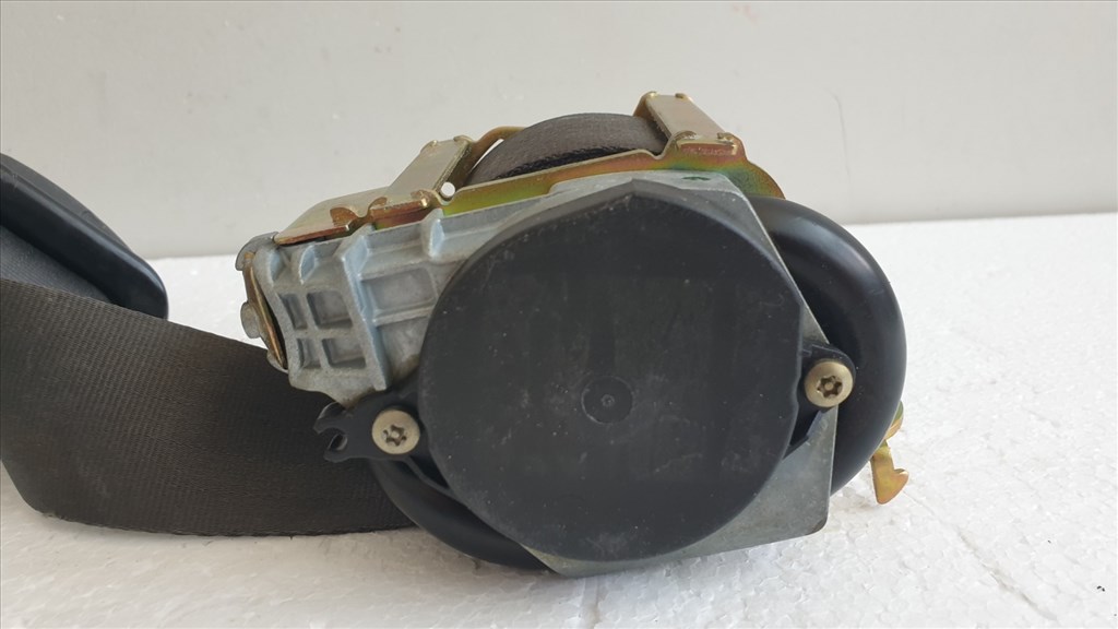 509559 Renault Megane 2, 5 Ajtós, Bal Hátsó Övfeszítő, Biztonsági Öv. 4. kép