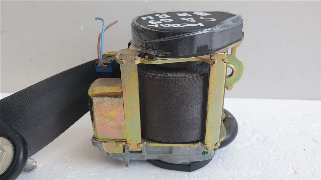 509559 Renault Megane 2, 5 Ajtós, Bal Hátsó Övfeszítő, Biztonsági Öv. 6. kép