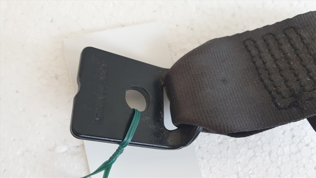 509559 Renault Megane 2, 5 Ajtós, Bal Hátsó Övfeszítő, Biztonsági Öv. 7. kép