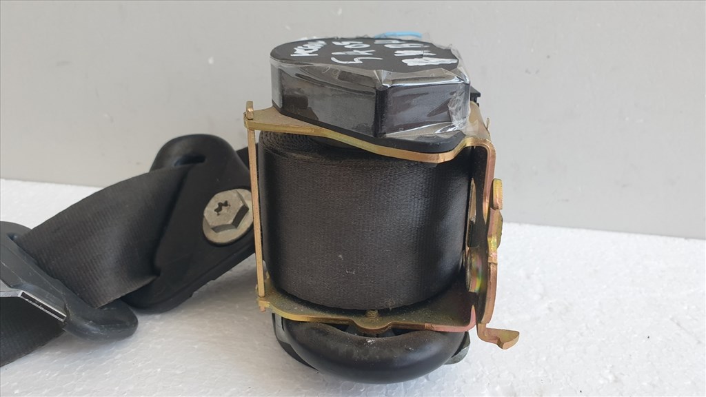 509559 Renault Megane 2, 5 Ajtós, Bal Hátsó Övfeszítő, Biztonsági Öv. 8. kép