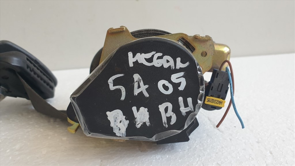 509559 Renault Megane 2, 5 Ajtós, Bal Hátsó Övfeszítő, Biztonsági Öv. 9. kép