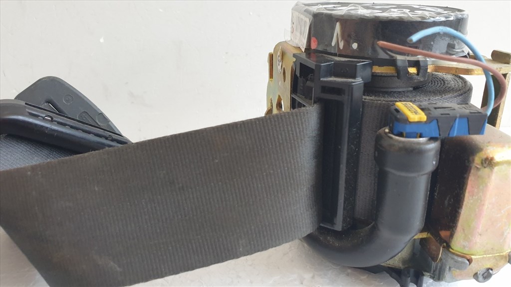 509559 Renault Megane 2, 5 Ajtós, Bal Hátsó Övfeszítő, Biztonsági Öv. 10. kép