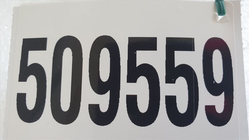 509559 Renault Megane 2, 5 Ajtós, Bal Hátsó Övfeszítő, Biztonsági Öv. 11. kép