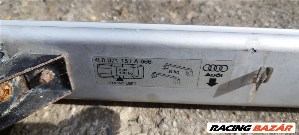 Audi Q7 (4L) gyári tetőcsomagtartó eladó 4l0071151a 5. kép