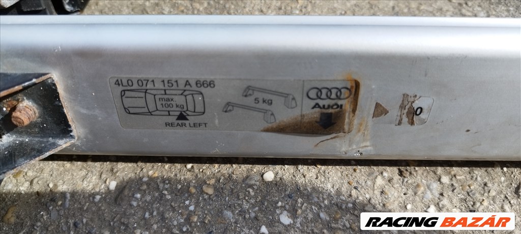 Audi Q7 (4L) gyári tetőcsomagtartó eladó 4l0071151a 6. kép