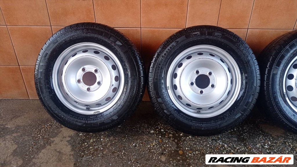 RENAULT MASTER 16" ALUFELNI 5X130 NÈGYÈVSZAKOS 225/65R16 GUMIVAL OLCSÒN!!! 2. kép