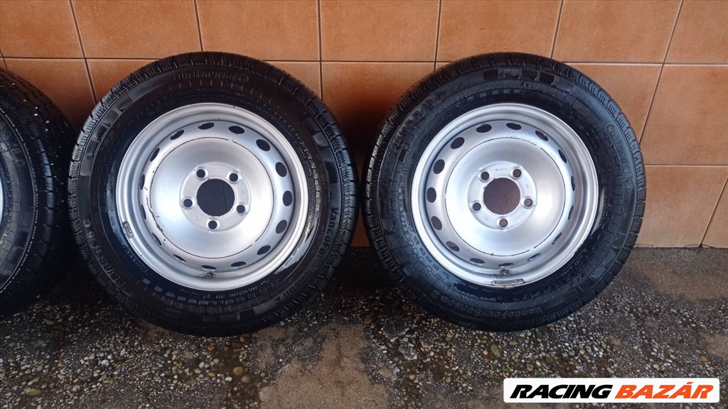RENAULT MASTER 16" ALUFELNI 5X130 NÈGYÈVSZAKOS 225/65R16 GUMIVAL OLCSÒN!!! 3. kép