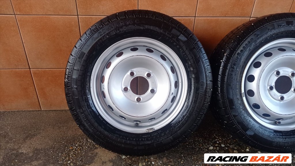 RENAULT MASTER 16" ALUFELNI 5X130 NÈGYÈVSZAKOS 225/65R16 GUMIVAL OLCSÒN!!! 4. kép