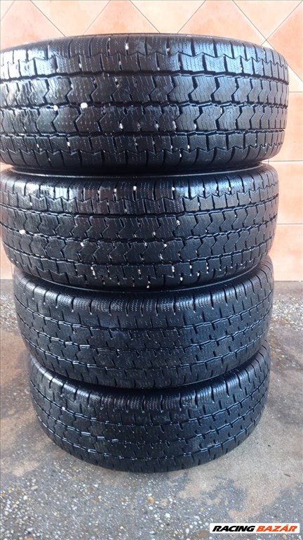 RENAULT MASTER 16" ALUFELNI 5X130 NÈGYÈVSZAKOS 225/65R16 GUMIVAL OLCSÒN!!! 5. kép