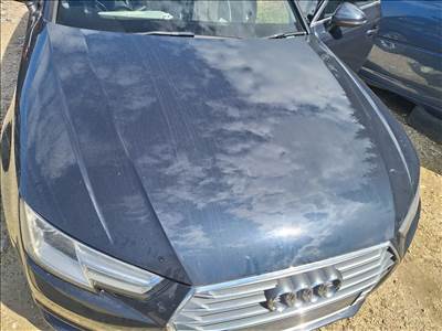 Audi A4 (B9 - 8W) Lx5r Géptető motorháztető 