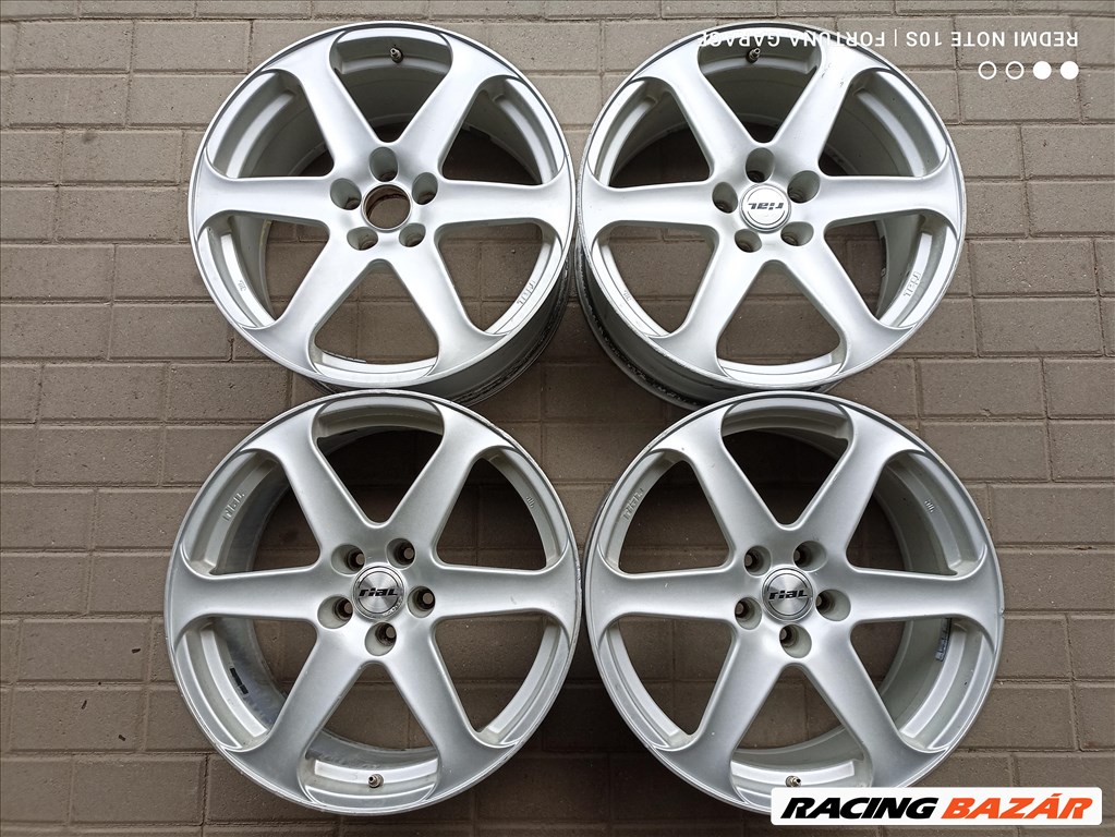 5x112 19" Rial használt alufelni garnitúra 1. kép