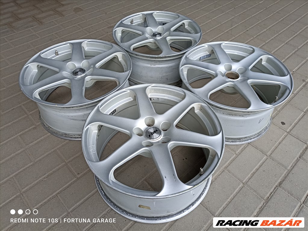 5x112 19" Rial használt alufelni garnitúra 2. kép