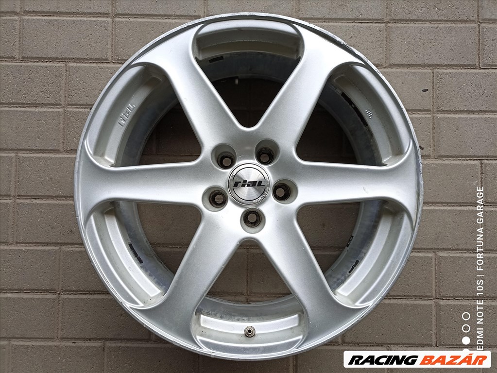 5x112 19" Rial használt alufelni garnitúra 3. kép