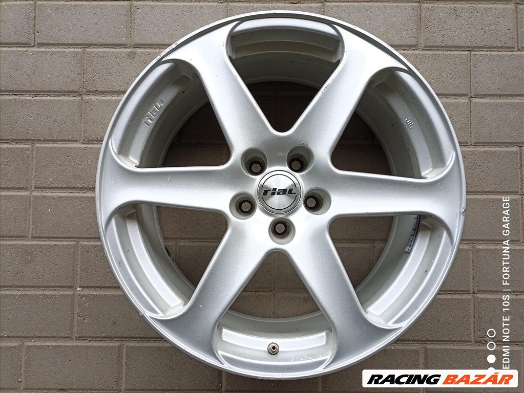 5x112 19" Rial használt alufelni garnitúra 4. kép