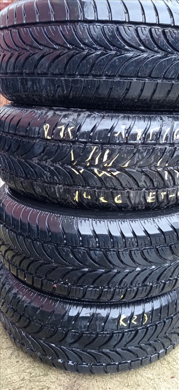 VOLKSWAGEN 14" ALUFELNI 4X100 NYÁRI 185/60R14 GUMIVAL OLCSÒN!!! 4. kép