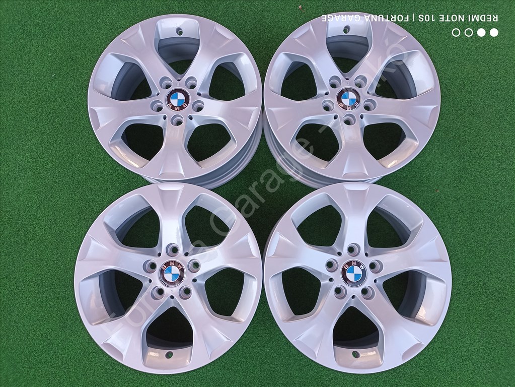 5x120 17" BMW Style 317 felújított alufelni garnitúra (R) 1. kép