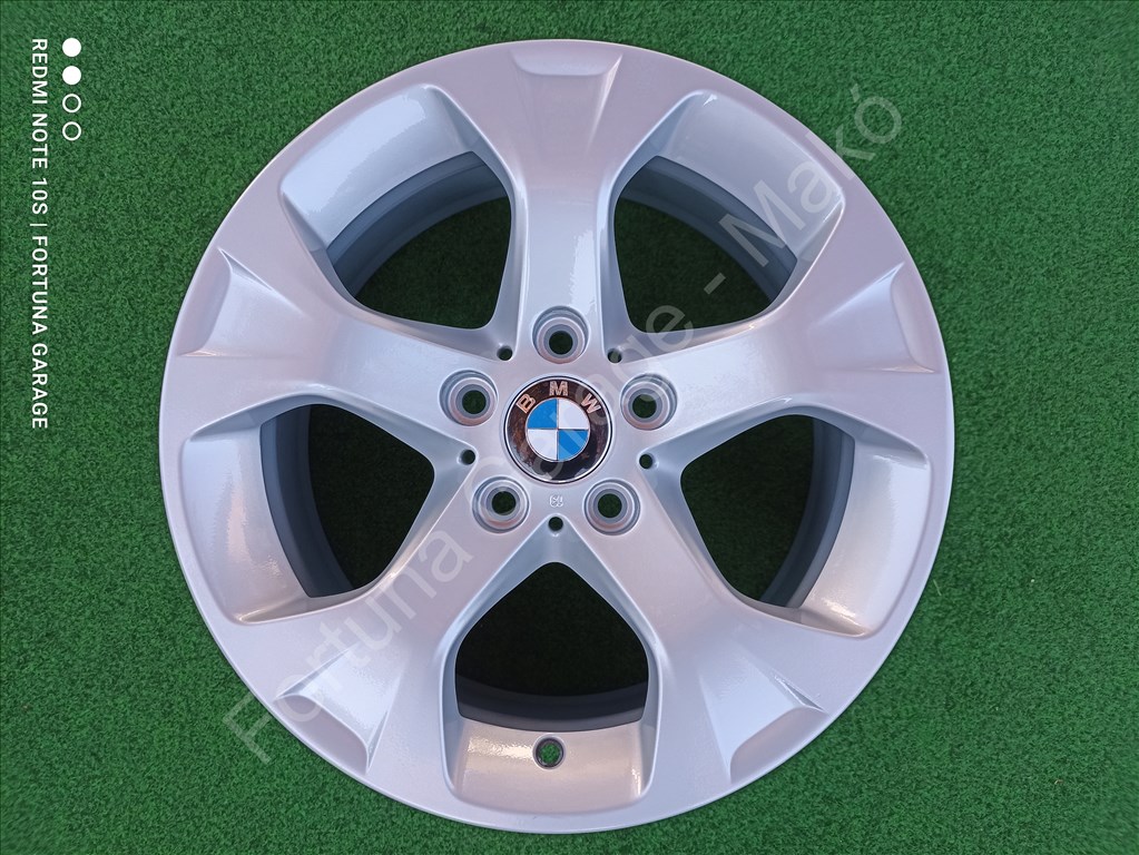 5x120 17" BMW Style 317 felújított alufelni garnitúra (R) 2. kép