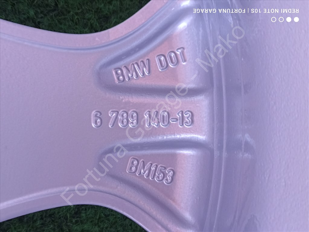 5x120 17" BMW Style 317 felújított alufelni garnitúra (R) 3. kép