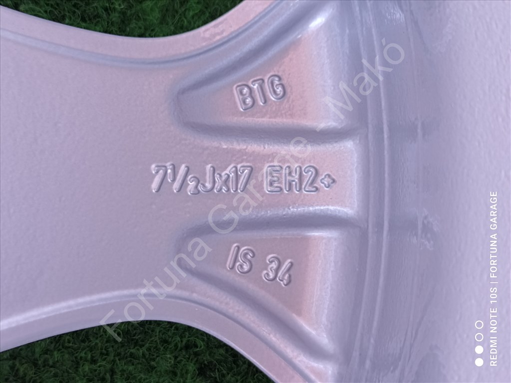 5x120 17" BMW Style 317 felújított alufelni garnitúra (R) 4. kép