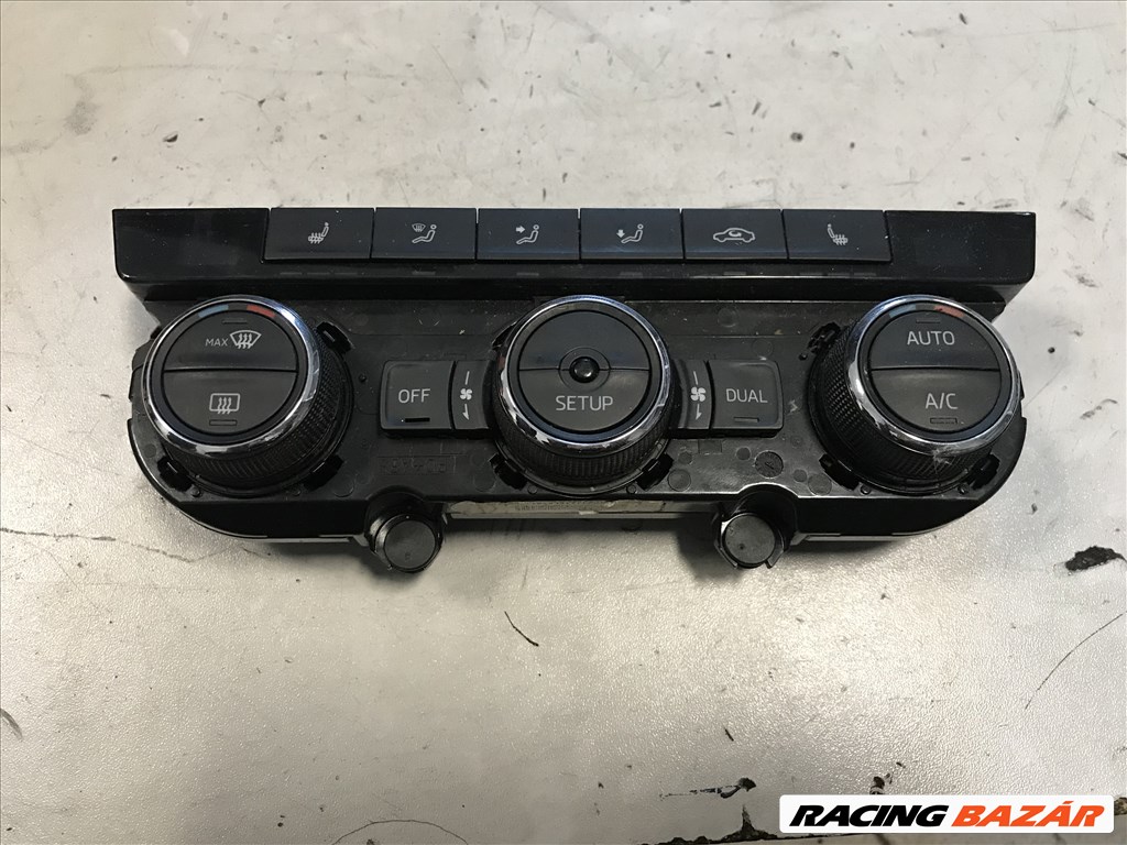 Skoda Octavia III klímavezérlő 5e0907044a 1. kép