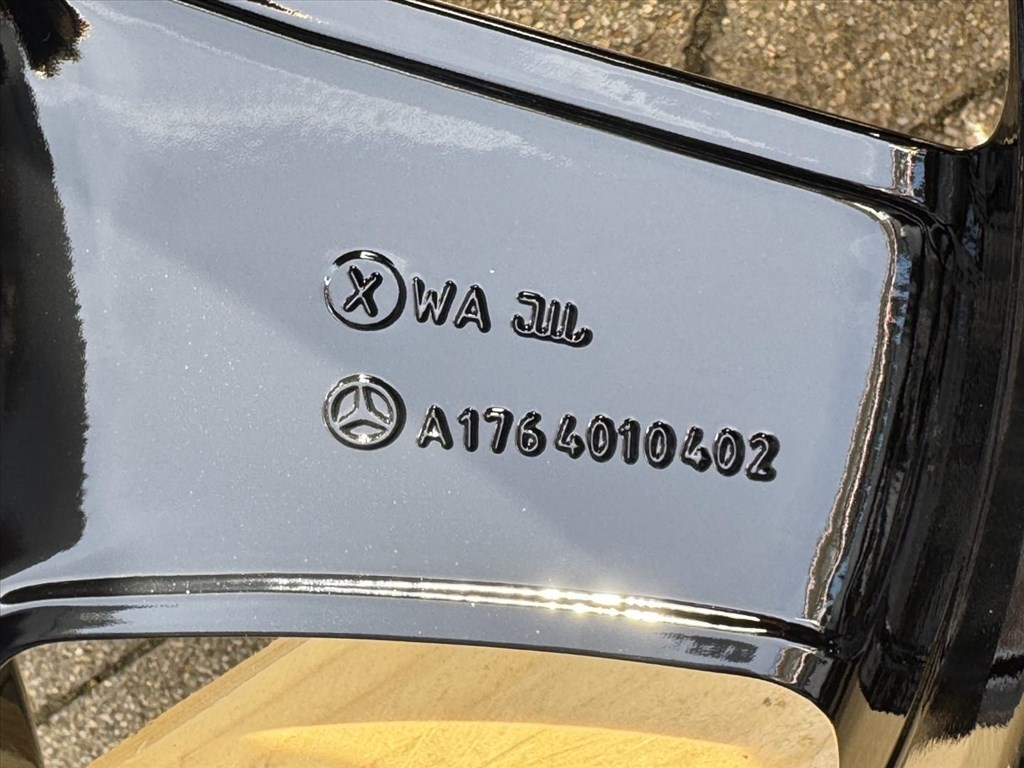 R18 5x112 Original Mercedes AMG A B C CLA V class Vito Viano gyári alufelnik felnik 4. kép