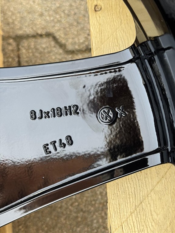 R18 5x112 Original Mercedes AMG A B C CLA V class Vito Viano gyári alufelnik felnik 5. kép