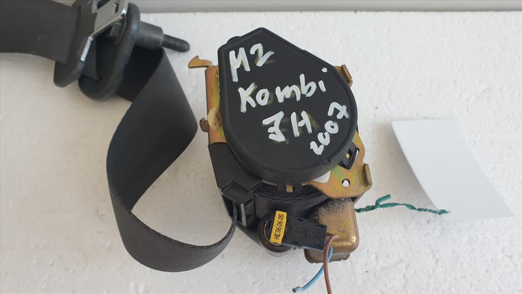 509558 Renault Megane 2, KOMBI, Jobb Hátsó Övfeszítő, Biztonsági Öv. 2. kép