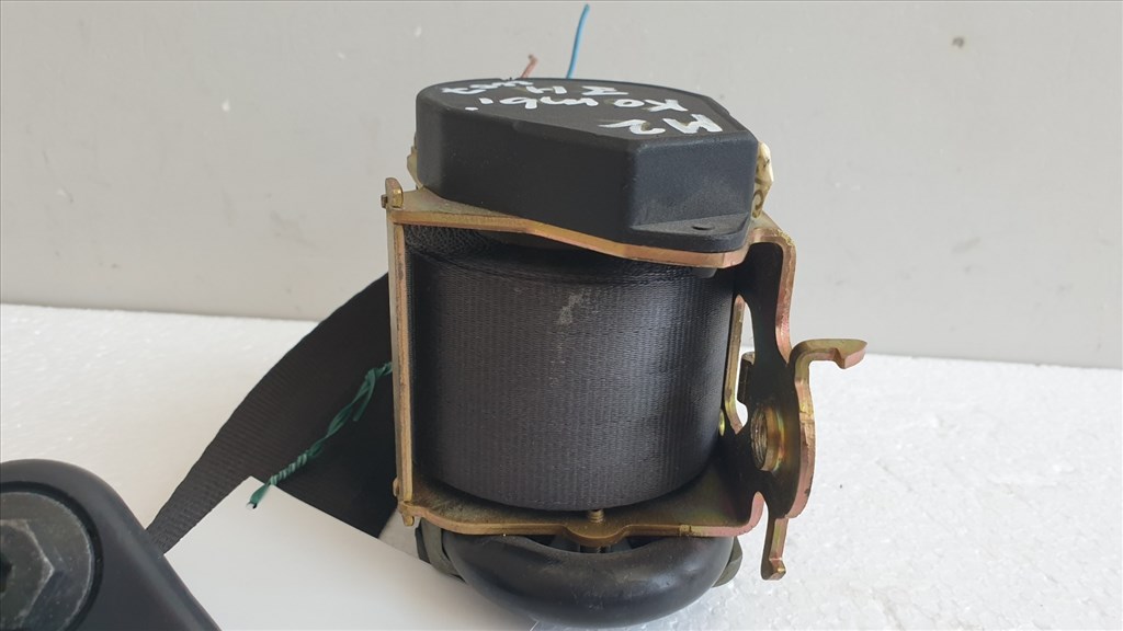 509558 Renault Megane 2, KOMBI, Jobb Hátsó Övfeszítő, Biztonsági Öv. 4. kép