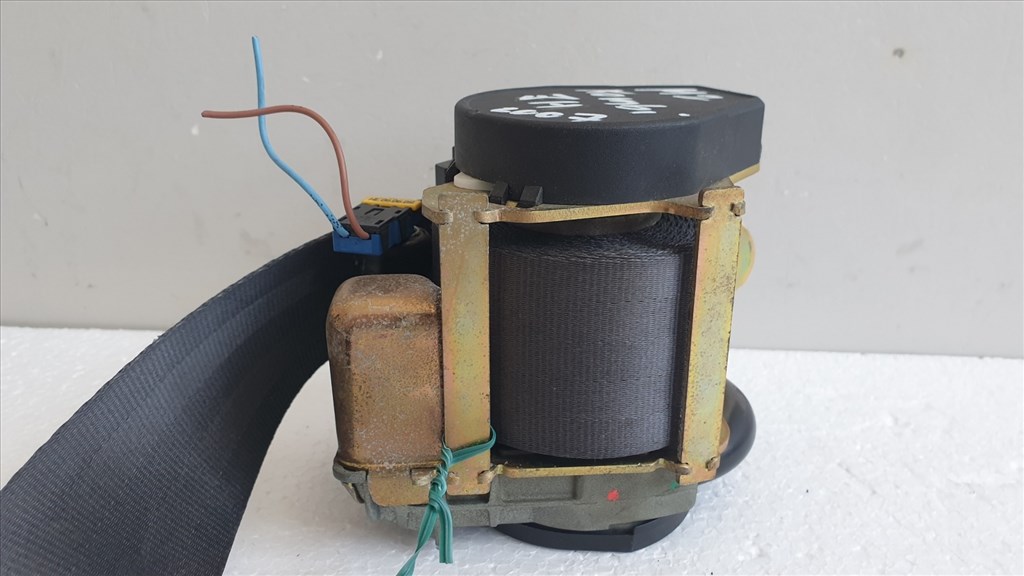 509558 Renault Megane 2, KOMBI, Jobb Hátsó Övfeszítő, Biztonsági Öv. 6. kép