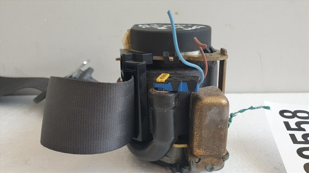 509558 Renault Megane 2, KOMBI, Jobb Hátsó Övfeszítő, Biztonsági Öv. 8. kép