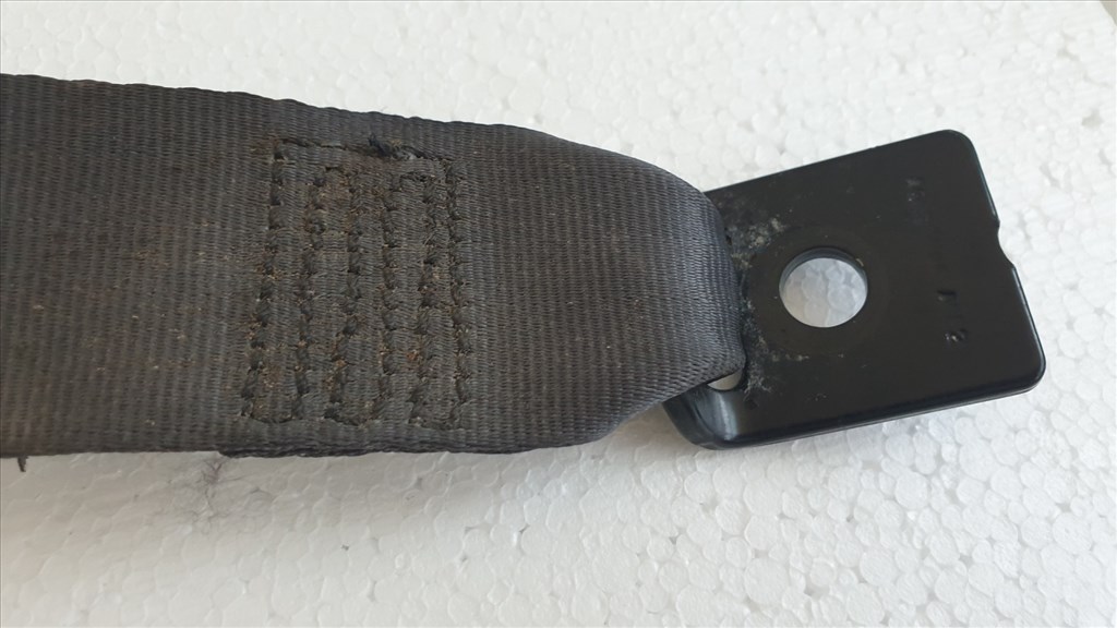 509558 Renault Megane 2, KOMBI, Jobb Hátsó Övfeszítő, Biztonsági Öv. 9. kép