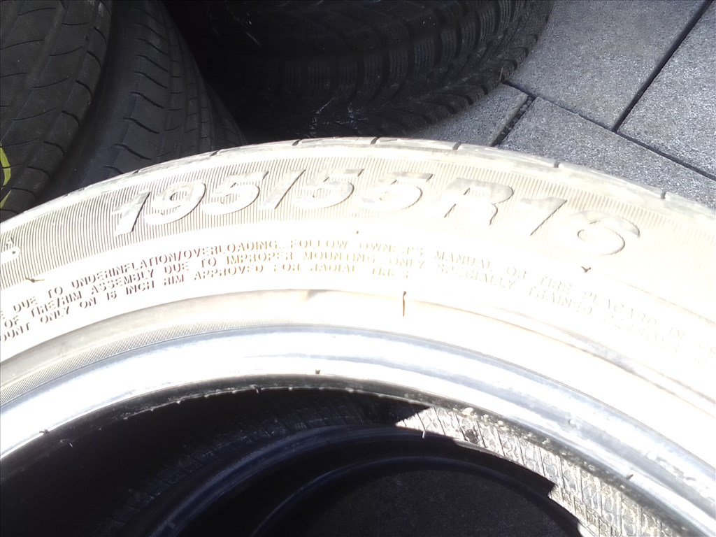  195/55R16 Landsail 91W nyári gumi  4. kép