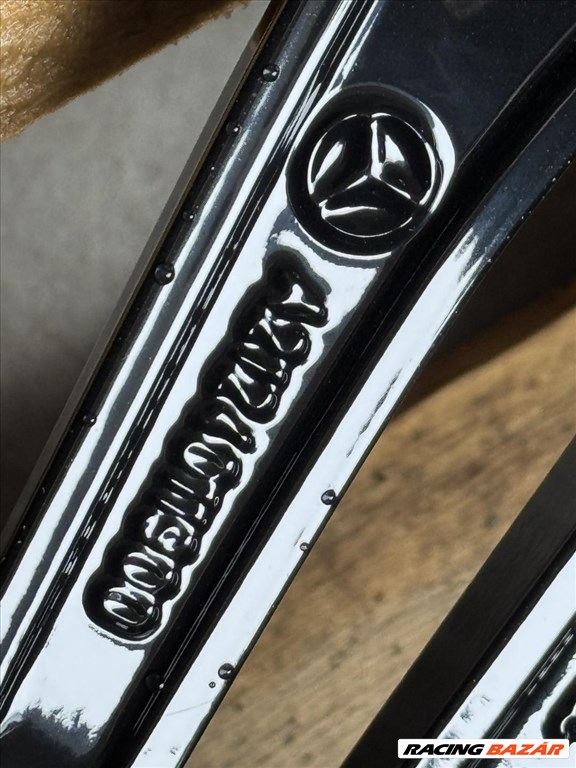 R19 5x112 Original Mercedes AMG 8.5J ET44 OE A2124011900 gyári alufelnik felnik 5. kép