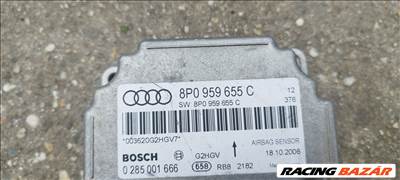Audi A3 (8P) légzsák indító elektronika  8p0959655c