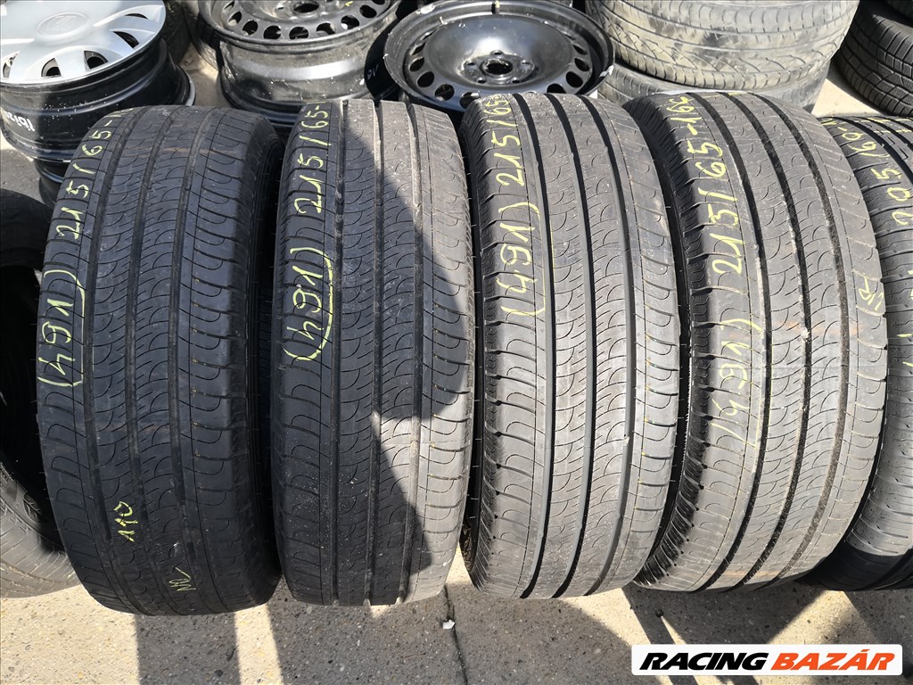 215/65 R16C ÚJ! Goodyear nyári gumi 120000ft a 4db/491/ 5. kép