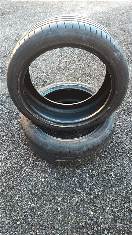 2db 225/45 R19 92W használt Dunlop SportMaxx RT2 DSST nyári gumi 1. kép