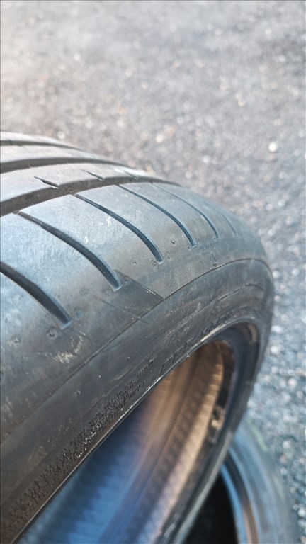 2db 225/45 R19 92W használt Dunlop SportMaxx RT2 DSST nyári gumi 7. kép