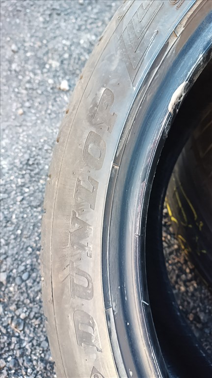 2db 225/45 R19 92W használt Dunlop SportMaxx RT2 DSST nyári gumi 8. kép