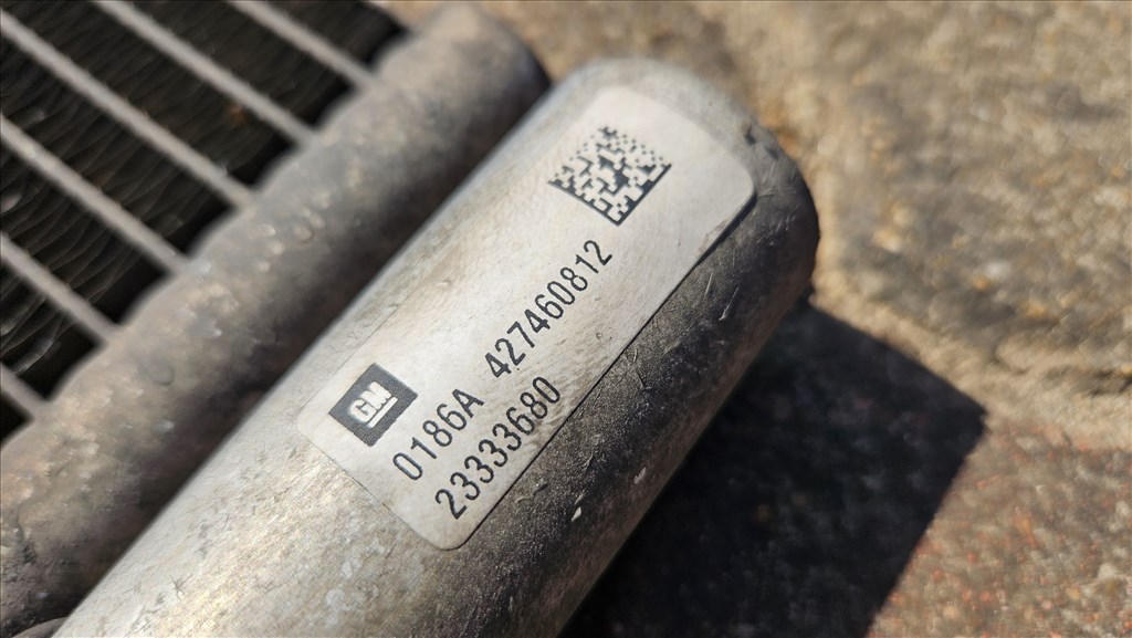 Opel Zafira C Tourer 1.6 CDTI Klímahűtő  23333680 3. kép