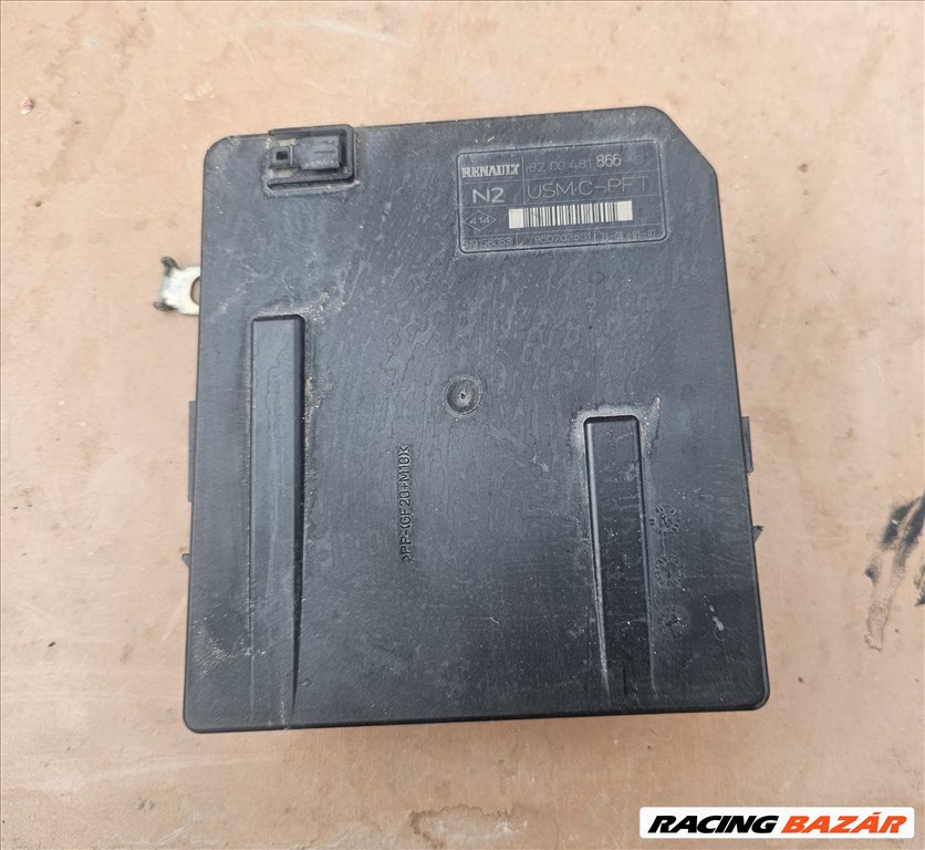 Renault Scénic II, Renault Mégane II Motortéri biztosíték tábla bsm modul  1. kép