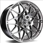 M4 EZÜST 19 5X120 BMW 1 3 4 5 F30 ET35/40.