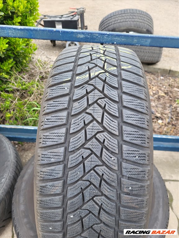 205/55 R16 Dunlop Winter Sport 5 91H | 6,5mm | 2 db | DOT: 3119 1. kép