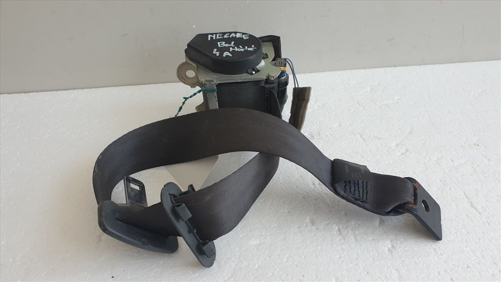 509557 Renault Megane 2, 4 Ajtós, Bal Hátsó Övfeszítő, Biztonsági Öv. 1. kép
