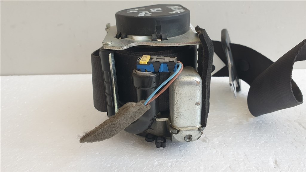 509557 Renault Megane 2, 4 Ajtós, Bal Hátsó Övfeszítő, Biztonsági Öv. 2. kép