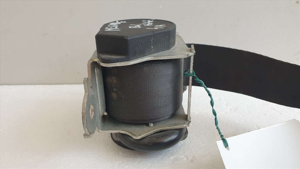 509557 Renault Megane 2, 4 Ajtós, Bal Hátsó Övfeszítő, Biztonsági Öv. 3. kép