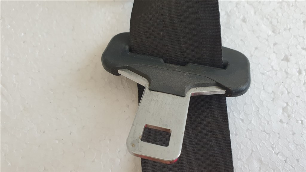 509557 Renault Megane 2, 4 Ajtós, Bal Hátsó Övfeszítő, Biztonsági Öv. 4. kép