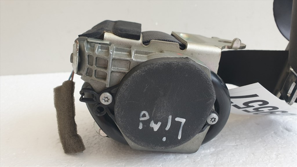 509557 Renault Megane 2, 4 Ajtós, Bal Hátsó Övfeszítő, Biztonsági Öv. 6. kép