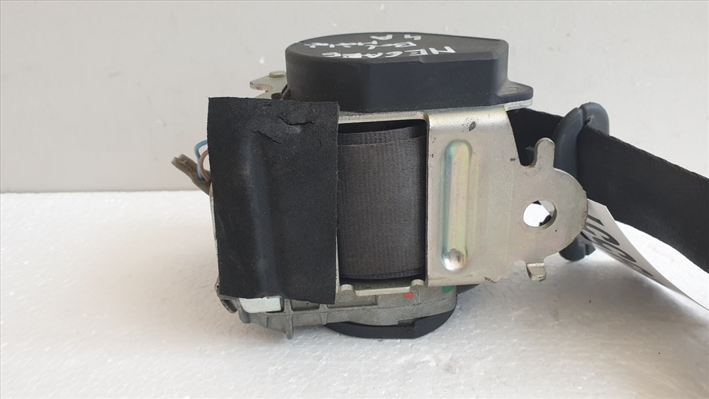 509557 Renault Megane 2, 4 Ajtós, Bal Hátsó Övfeszítő, Biztonsági Öv. 8. kép